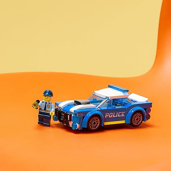 LEGO City Police Auto della Polizia, 60312