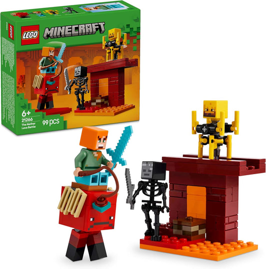 LEGO Minecraft Battaglia sul Ponte del Nether