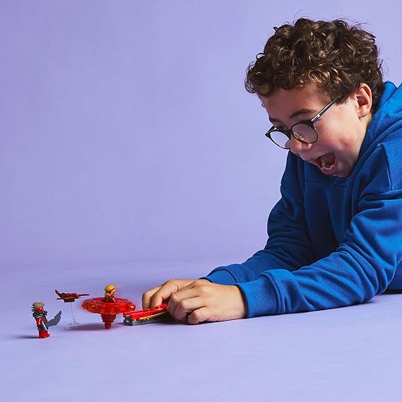 LEGO NINJAGO Spinner del Drago Spinjitzu di Kai, 71823