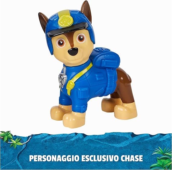 PAW Patrol Jungle Pups, Veicolo Tigre di Chase
