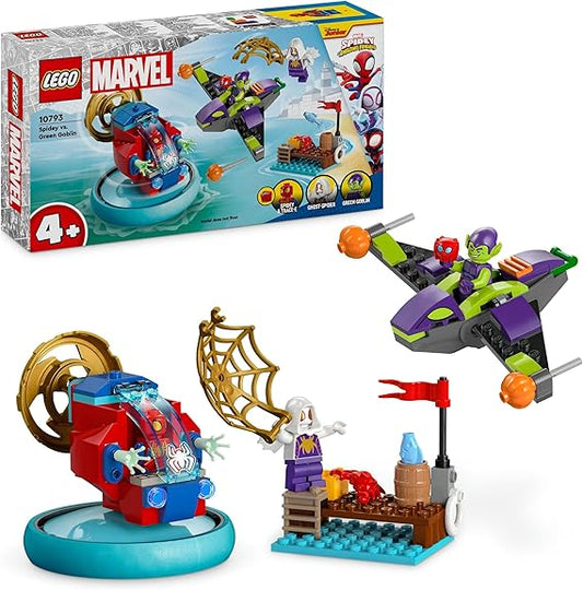 LEGO Spidey e i Suoi Fantastici Amici Spider-man vs. Goblin