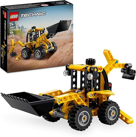 LEGO Technic Scavatrice a Cucchiaia Rovescia, 42197