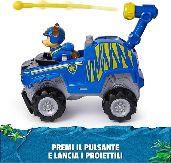 PAW Patrol Jungle Pups, Veicolo Tigre di Chase
