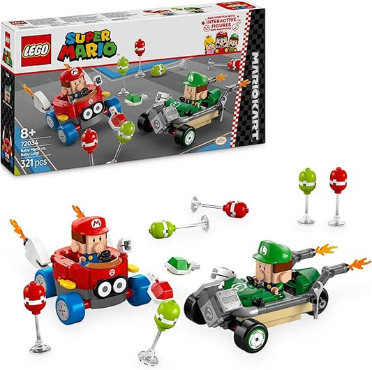 LEGO Super Mario Kart : Baby Mario vs Baby Luigi, 72034