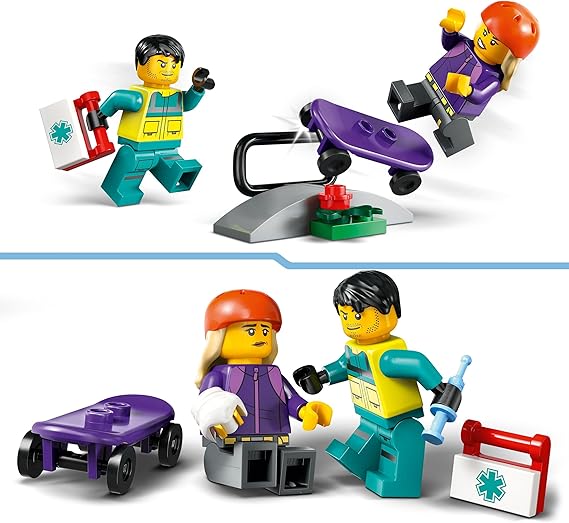 LEGO City Ambulanza di Emergenza, 60451
