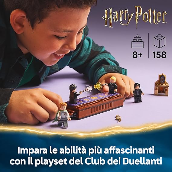 LEGO Harry Potter Castello di Hogwarts Club dei Duellanti