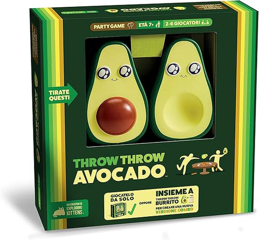 Throw Throw Avocado