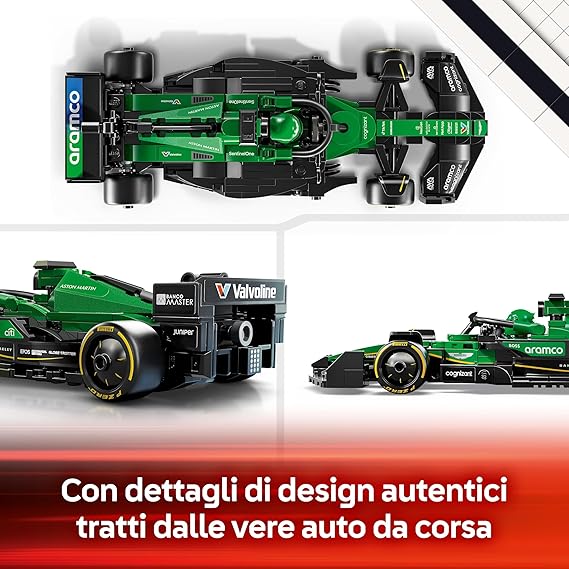LEGO Speed Champions Auto da Corsa Aston Martin Aramco F1