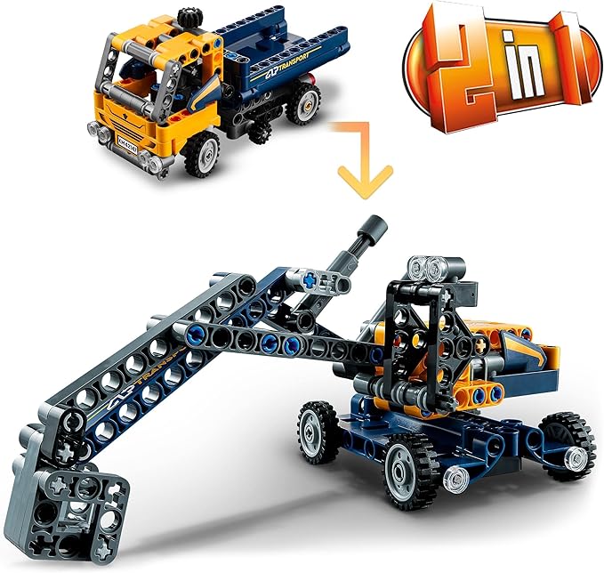 LEGO Technic Camion Ribaltabile 42147