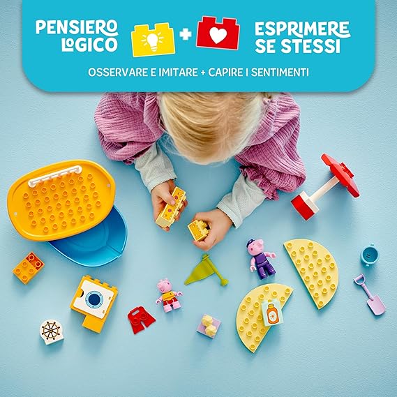 LEGO DUPLO Viaggio in Barca di Peppa Pig, 10432
