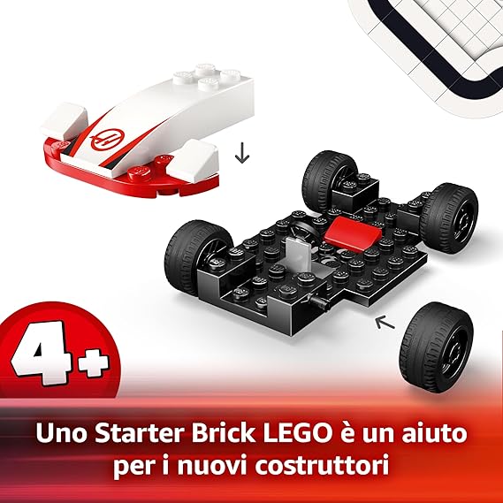 LEGO City Williams Racing e Haas F1