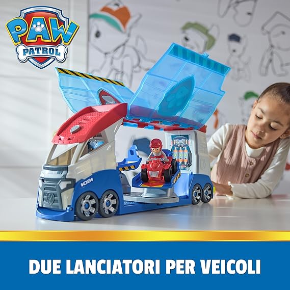 PAW Patrol, PAW Patroller trasformabile con lanciatore per veicoli