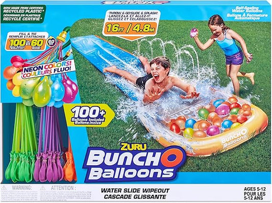 Zuru- SCIVOLO AD ACQUA BUNCHO BALLOONS