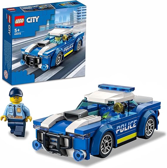 LEGO City Police Auto della Polizia, 60312