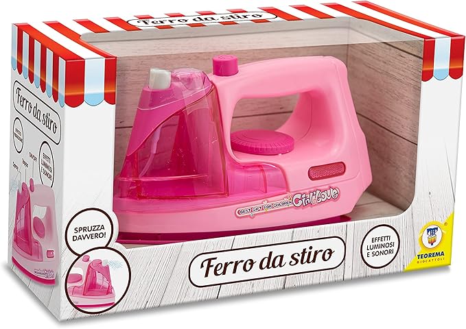 Ferro Da Stiro Con Vibro E Spruzzino Reale