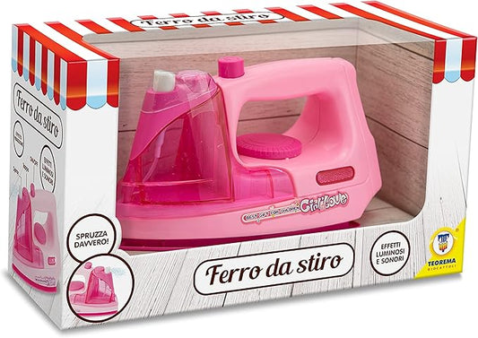 Ferro Da Stiro Con Vibro E Spruzzino Reale