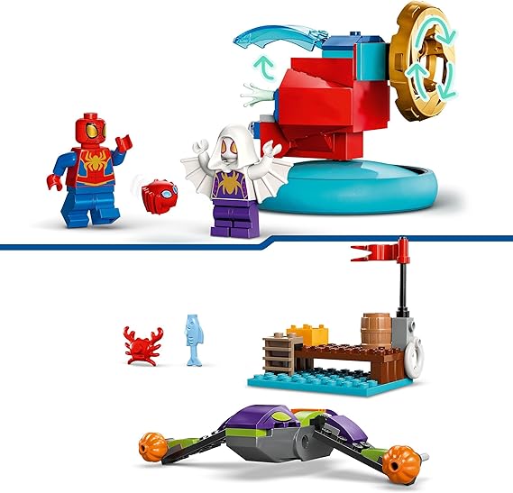 LEGO Spidey e i Suoi Fantastici Amici Spider-man vs. Goblin