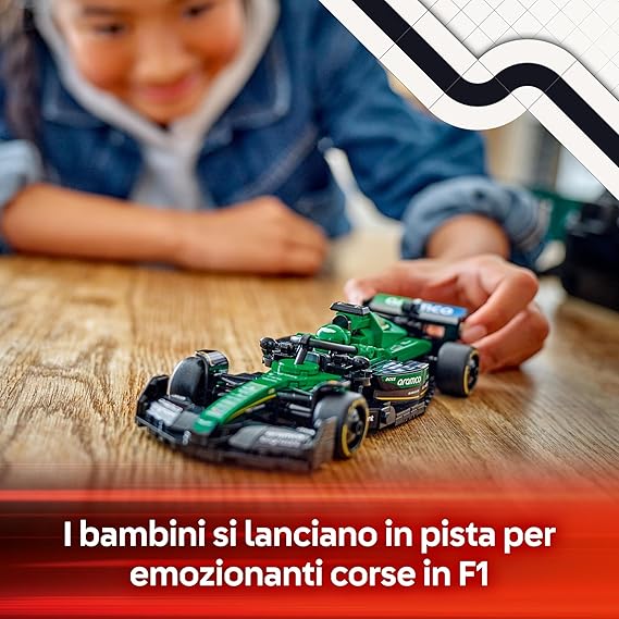 LEGO Speed Champions Auto da Corsa Aston Martin Aramco F1