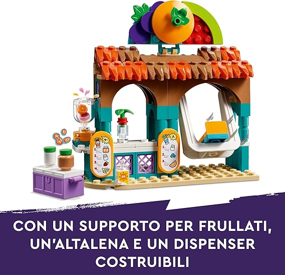 LEGO Friends Bancarella dei Frullati sulla Spiaggia, 42625