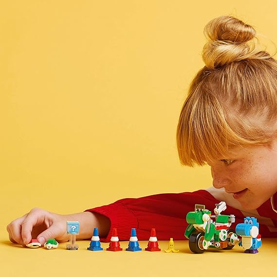 LEGO Super Mario Kart : Moto Yoshi 72031