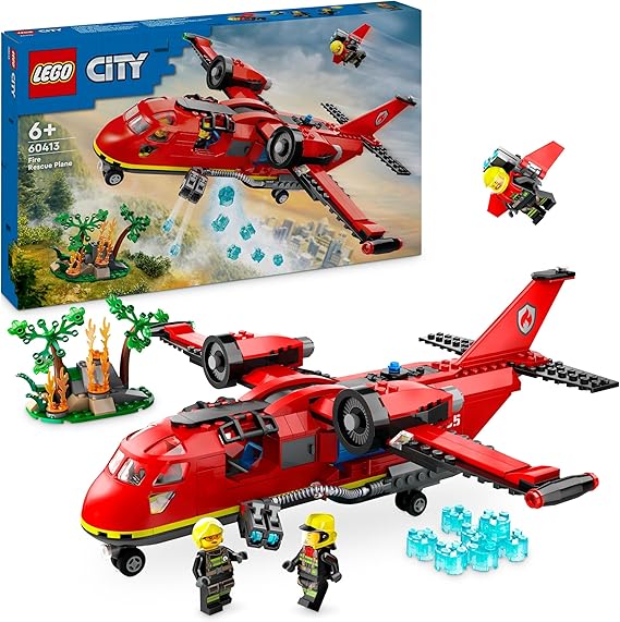 LEGO City Aereo Antincendio, 60413