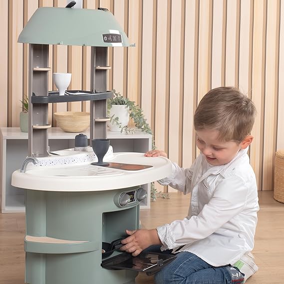 Smoby - Cucina Nova, +3 anni, con 13 accessori,