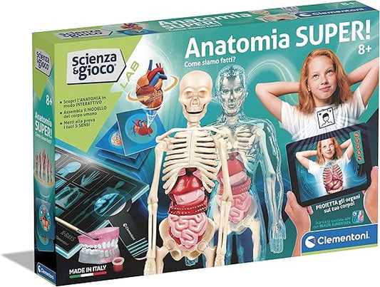 Scienza E Gioco Lab - Anatomia Super