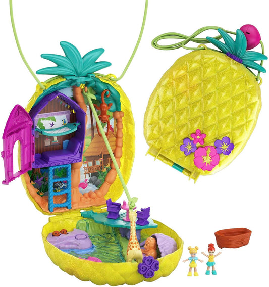 Polly Pocket Tropicool Ananas