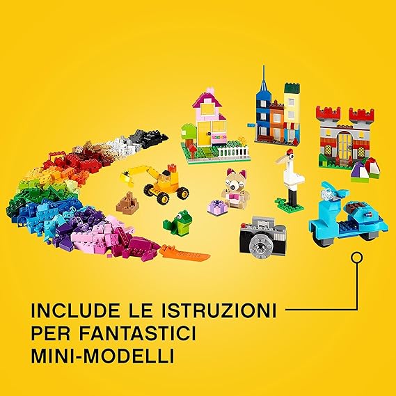 LEGO Classic Scatola Mattoncini Creativi Grande