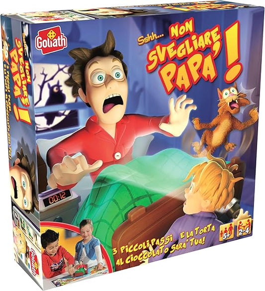 Goliath Non Svegliare Papà