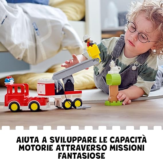 LEGO DUPLO Town Autopompa