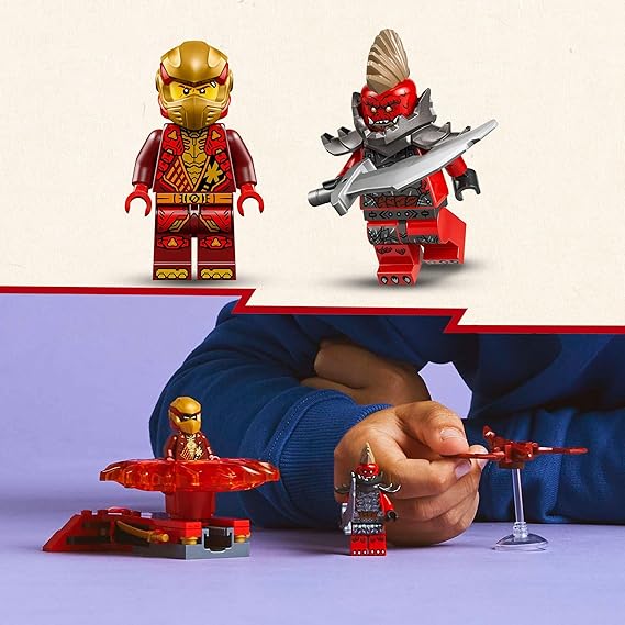 LEGO NINJAGO Spinner del Drago Spinjitzu di Kai, 71823