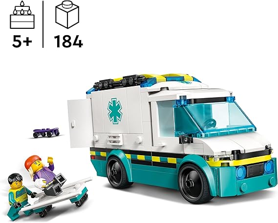 LEGO City Ambulanza di Emergenza, 60451