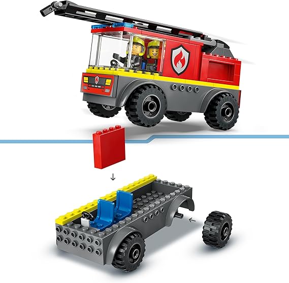 LEGO City Autopompa con Scala, 60463