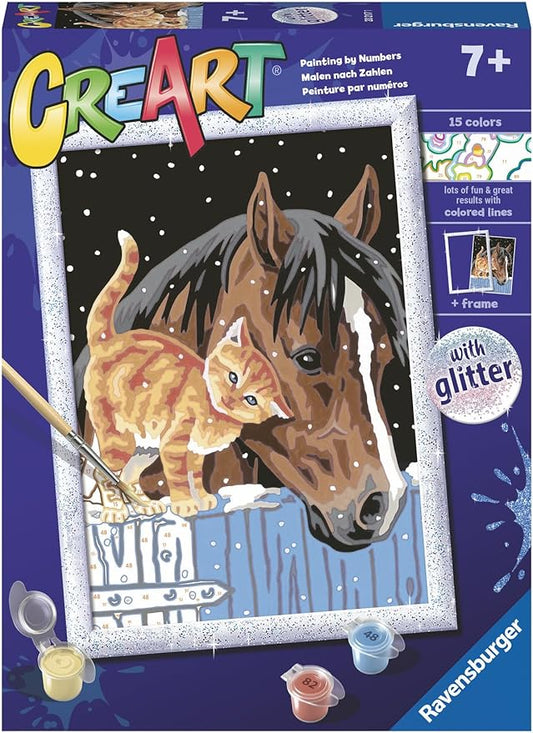 Ravensburger - CreArt Serie D Insoliti Amici