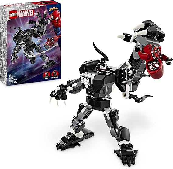 LEGO Marvel Mech di Venom vs. Miles Morales