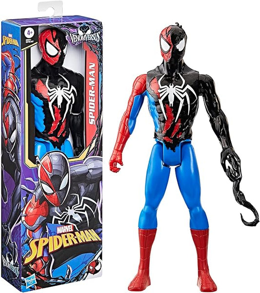 Hasbro Marvel- Spider-Man VENOMVERSUS Spiderman Titan Figure