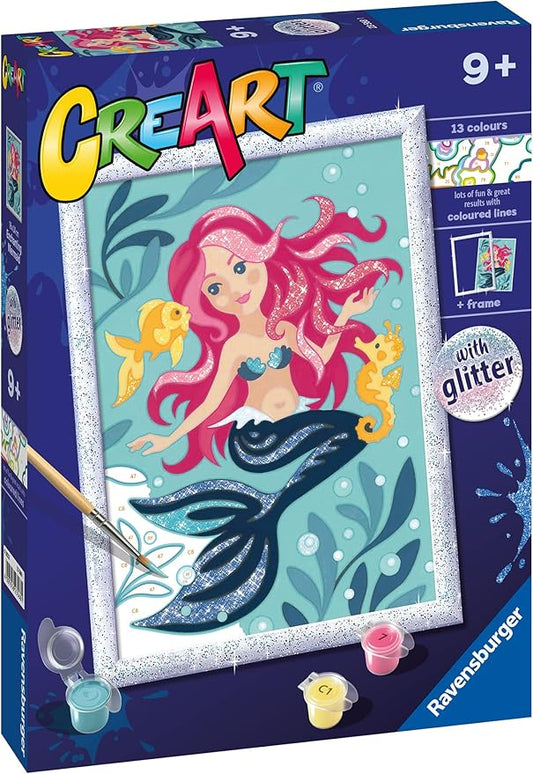 Ravensburger - CreArt Sirenetta