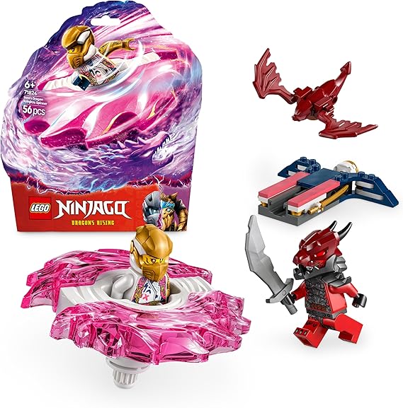 LEGO NINJAGO Spinner del Drago Spinjitzu di Sora