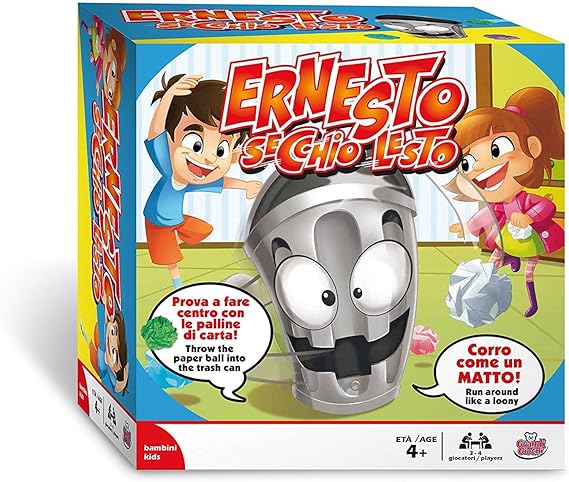 GRANDIGIOCHI Ernesto Secchio Lesto