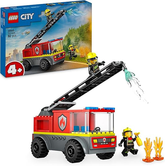 LEGO City Autopompa con Scala, 60463