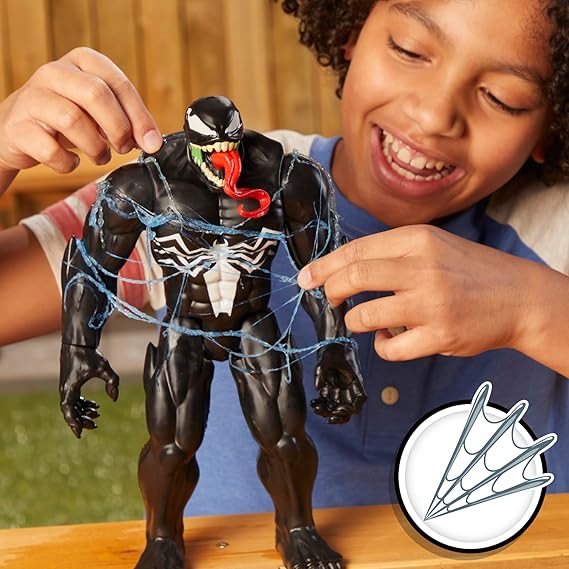 Hasbro Marvel, Spider-Man Real Webs, Blaster di ragnatele Eccezionale