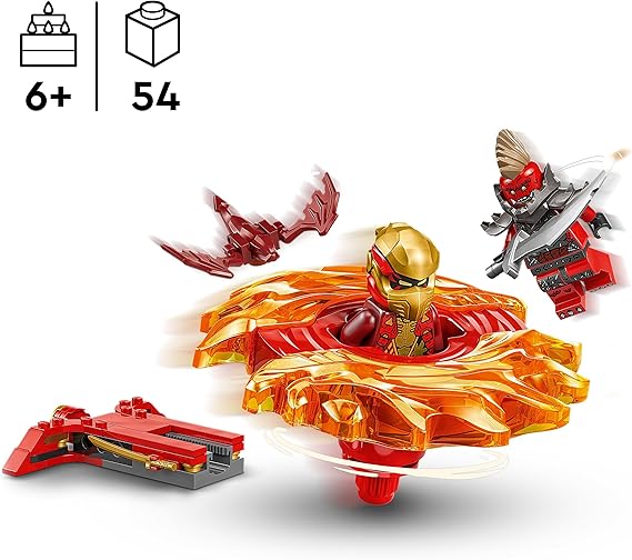 LEGO NINJAGO Spinner del Drago Spinjitzu di Kai, 71823