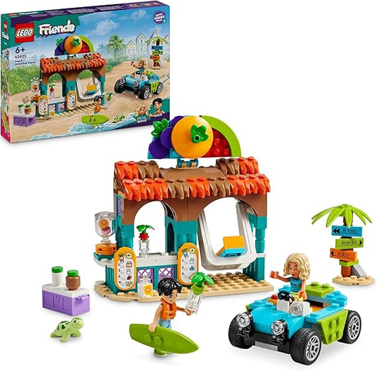LEGO Friends Bancarella dei Frullati sulla Spiaggia, 42625