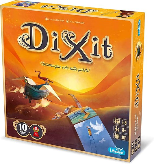 Dixit - Gioco da Tavolo di Immaginazione e Fantasia