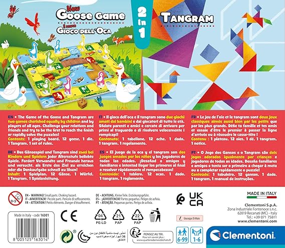 Clementoni Dell'Oca + Tangram