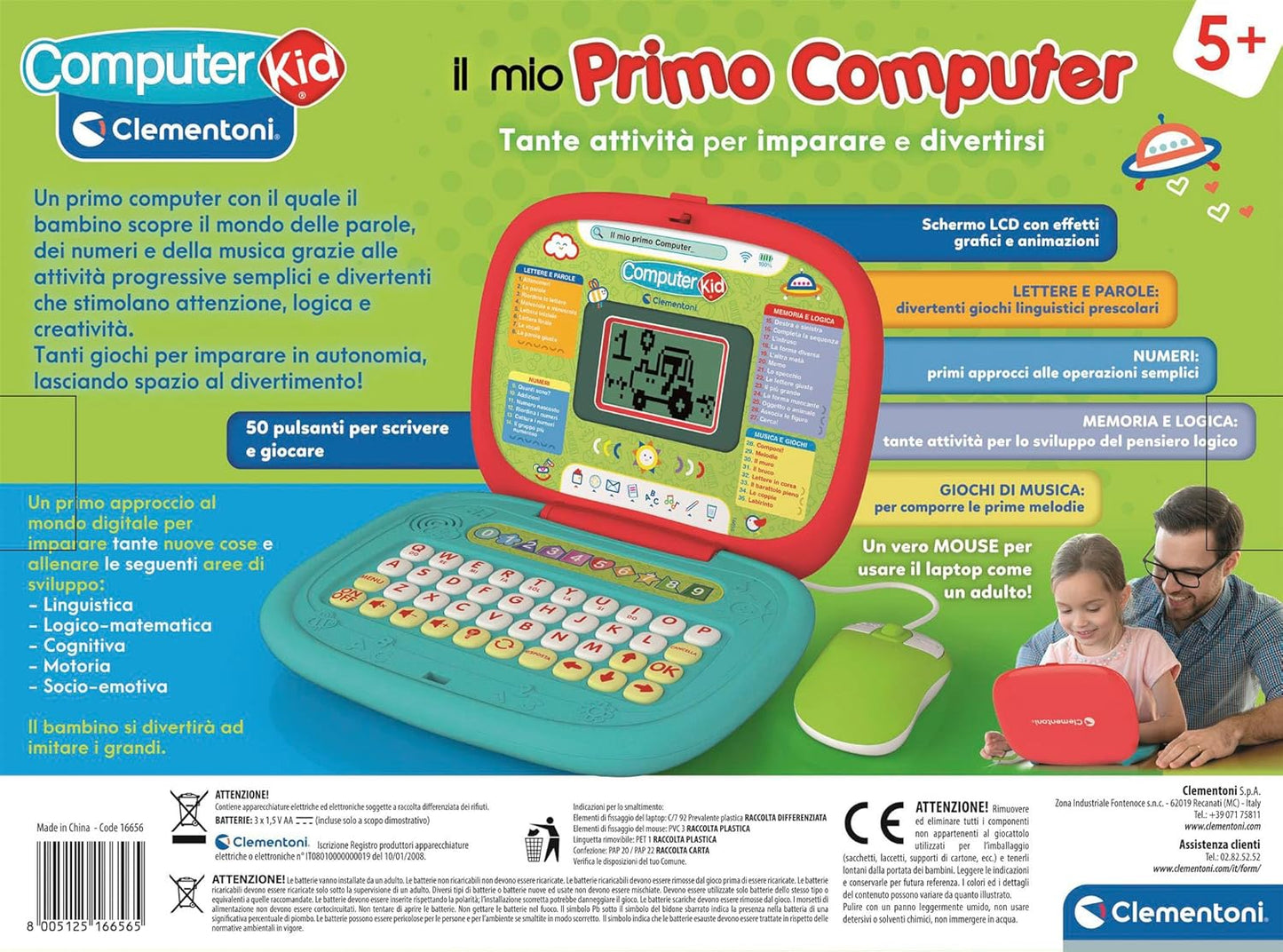 Clementoni Sapientino - Il Mio Primo Computer