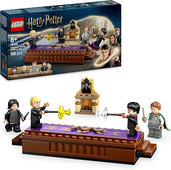 LEGO Harry Potter Castello di Hogwarts Club dei Duellanti