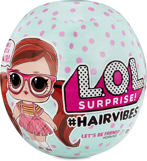 L.O.L. Surprise! Giochi Preziosi - LOL Hairvibes