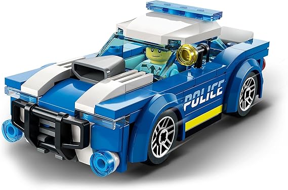 LEGO City Police Auto della Polizia, 60312